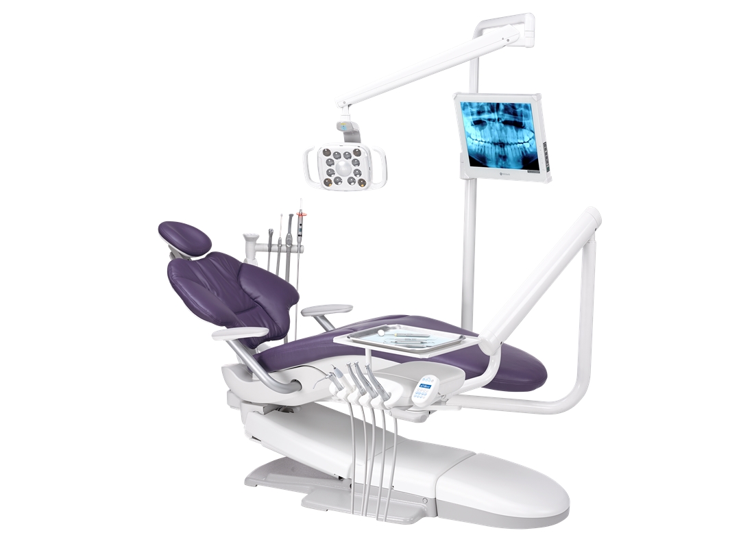 fauteuil adec 400 éclairage scialytique - adsolution