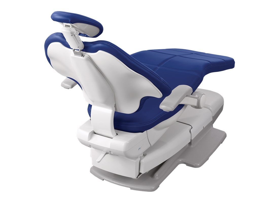 fauteuil adec 500 bleu - adsolution